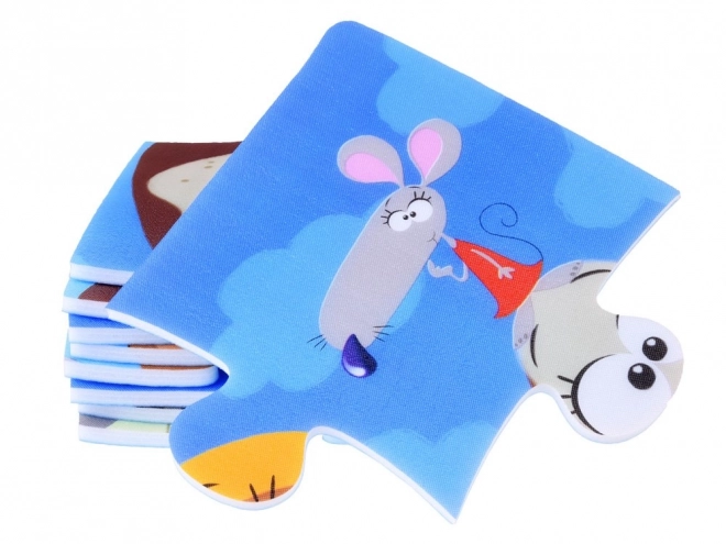 Tapis en mousse puzzle Animaux