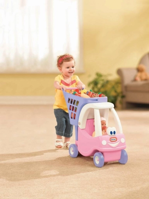 Chariot de courses Little Tikes Princess Cozy Coupe