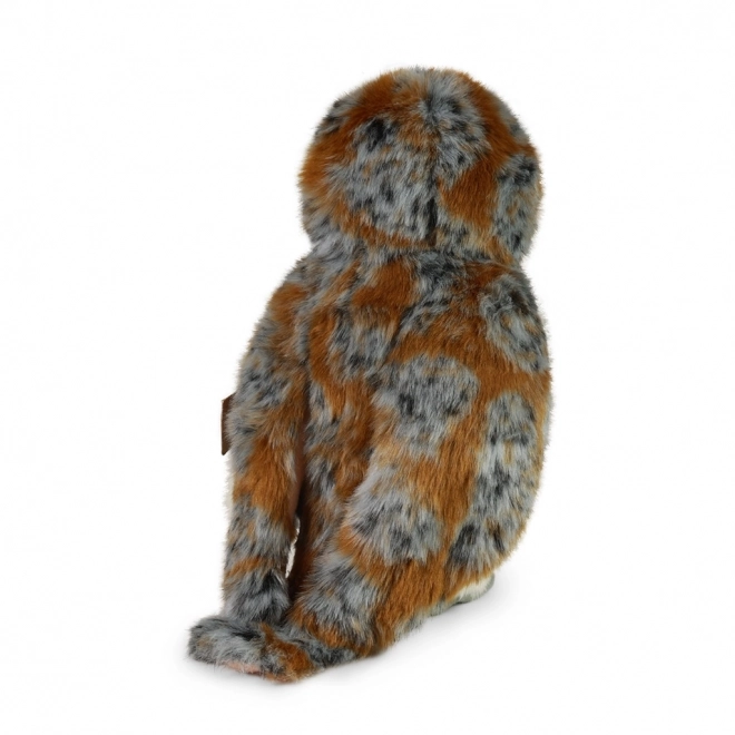 Chouette effraie en peluche 27 cm ECOLOGIQUE
