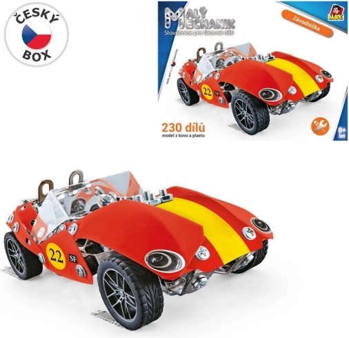 Petit mécanicien – voiture de course, 230 pièces