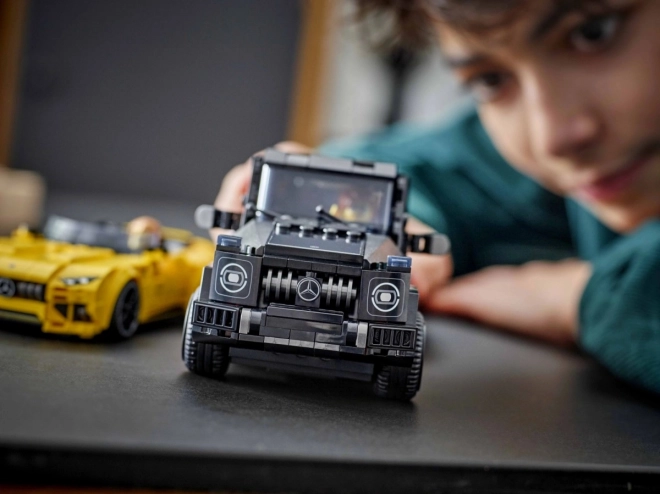 LEGO Speed Champions 76924 Mercedes-AMG G 63 et Mercedes-AMG SL 63