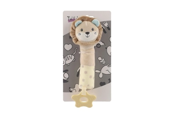 Jouet sonore - Lion 17 cm