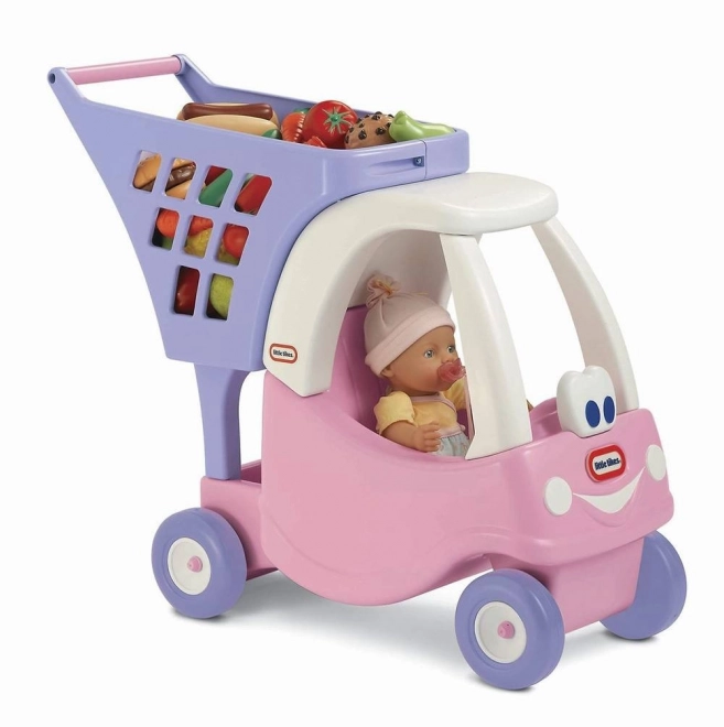 Chariot de courses Little Tikes Princess Cozy Coupe