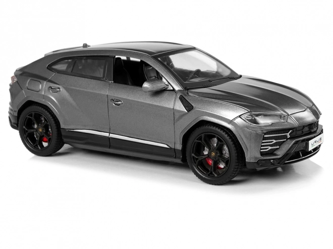 Voiture R/C 1:24 Lamborghini Urus Noir 2.4 G Lumières
