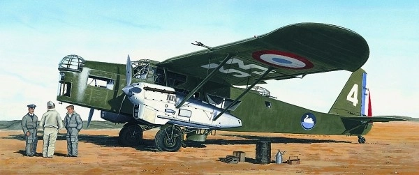 Modèle d'avion Potez 540
