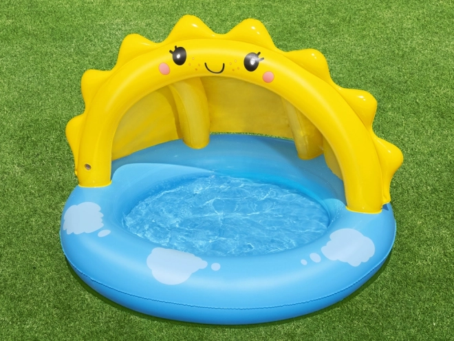 Piscine pour enfants avec toit Soleil