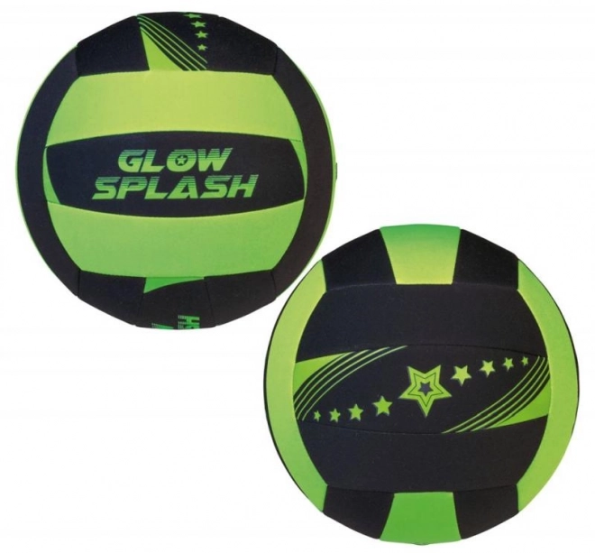 Balle de volley lumineuse