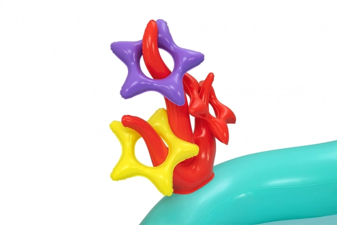 Bestway aire de jeux aquatique Petite Sirène