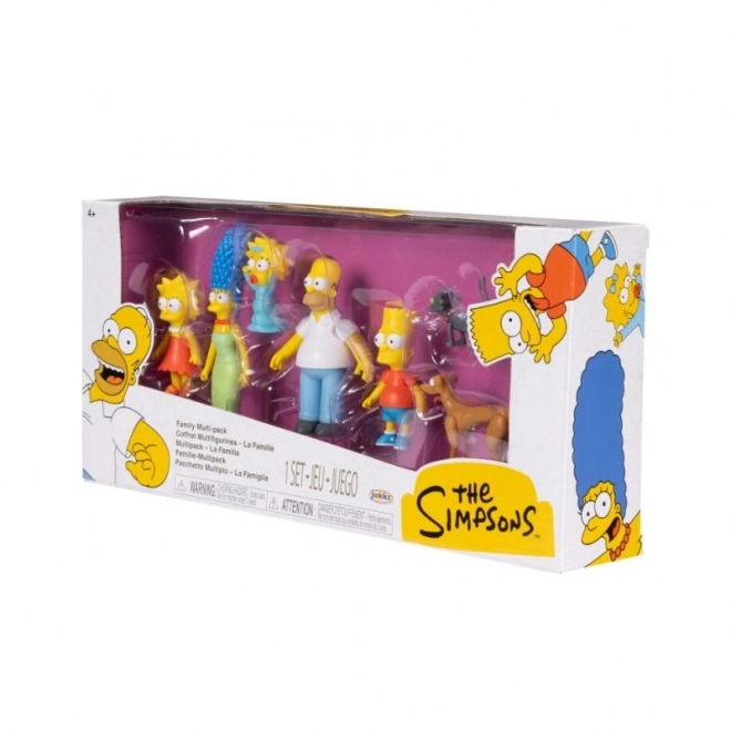 Les Simpson 3 3 - Multipack de figurines 6,5 cm