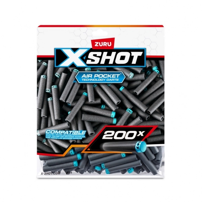 Excel flèches 200 pcs Foliopak