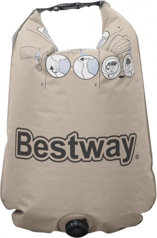 Matelas gonflable Bestway pour 2 personnes 203x152x22 cm