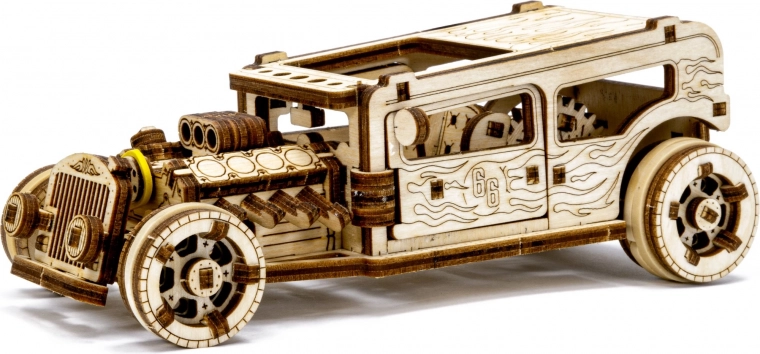 Hot Rod mécanique réaliste