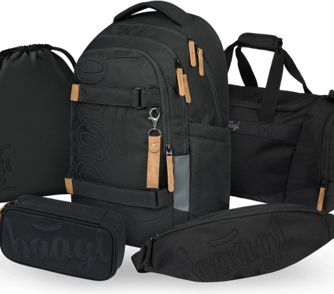 Set scolaire Baagl Skate Max Darkness