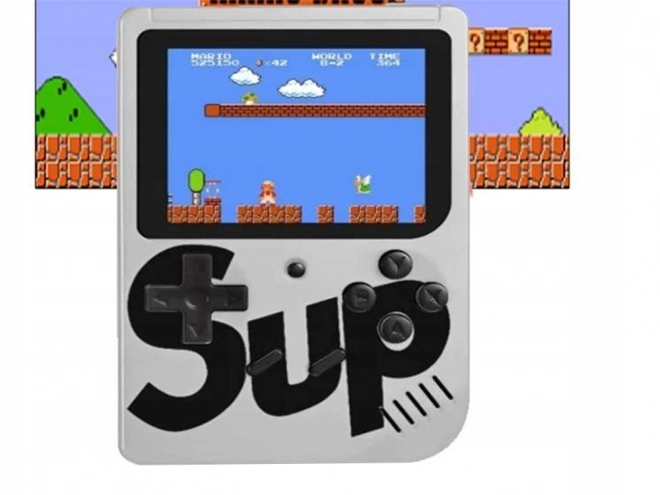 Mini console rétro portable avec 400 jeux