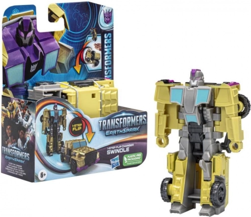 Transformers EarthSpark figurine Flip Changer 1‑étape