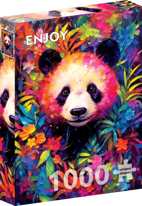 Puzzle Panda joueur 1000 pièces