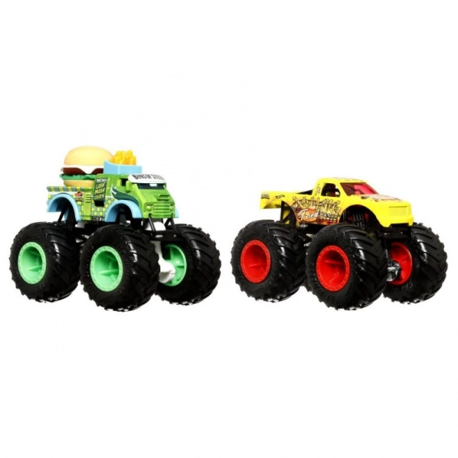 Combat de démolition de monster trucks Hot Wheels