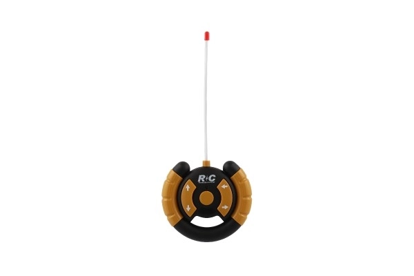 Moissonneuse-batteuse/Ensileuse RC plastique 22cm 27MHz sur piles avec lumière 2 types en boîte 30x21x12cm