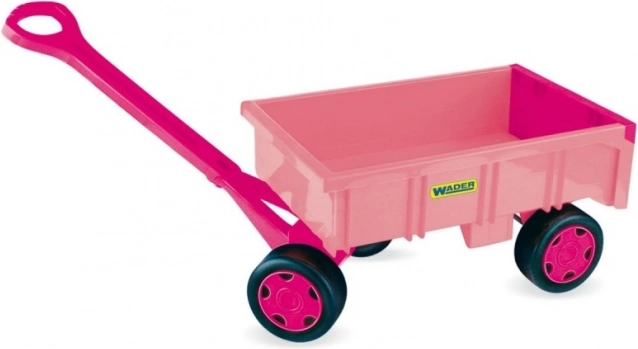 Remorque Gigant pour enfants – Rose
