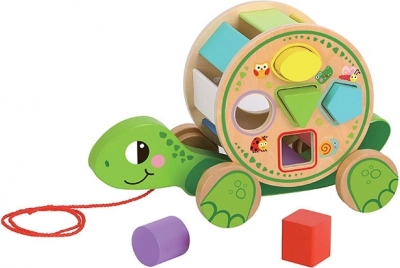 Tortue à tirer pour enfants BABU