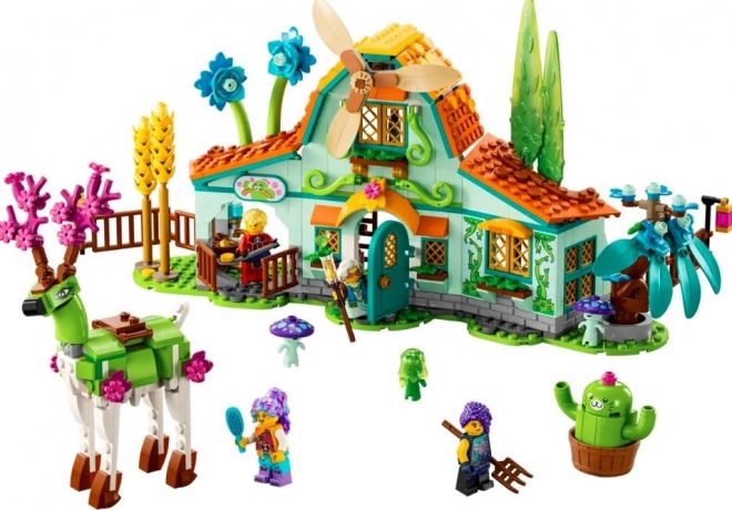 lego dreamzzz écurie des créatures fantastiques