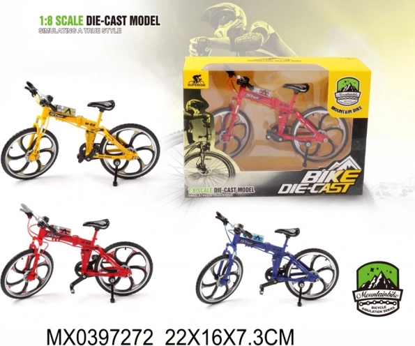modèle de vélo en métal 1:8 Star M22