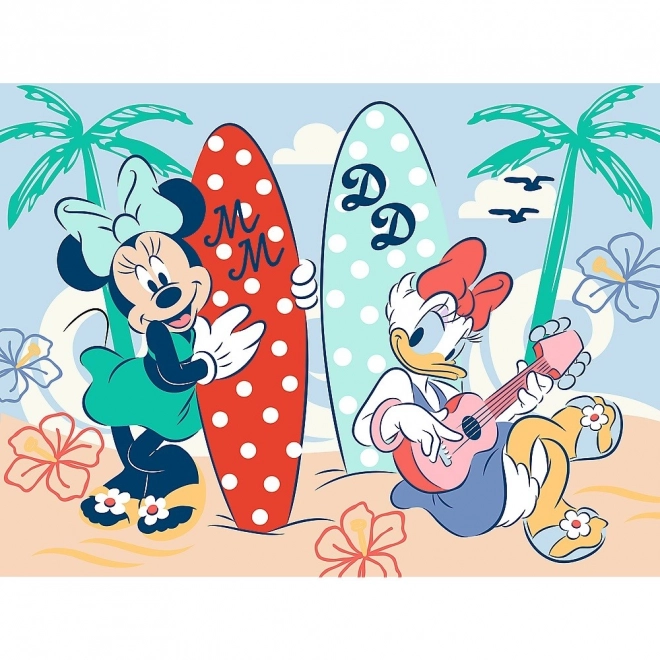 Puzzle Colorée Minnie 30 pièces