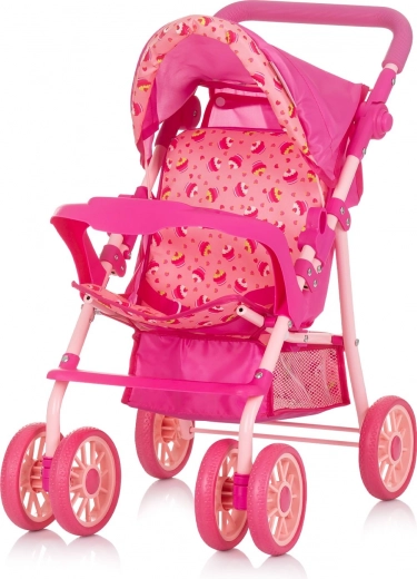 Poussette pour poupées CHIPOLINO Dolly Cupcakes