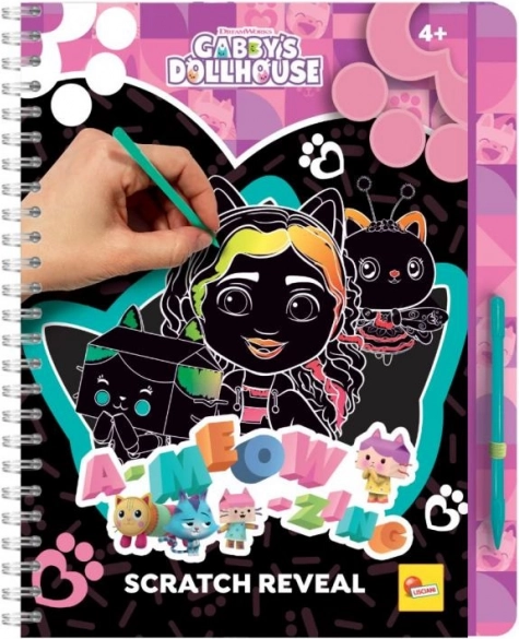 Gabby´s Dollhouse - Révélation à gratter