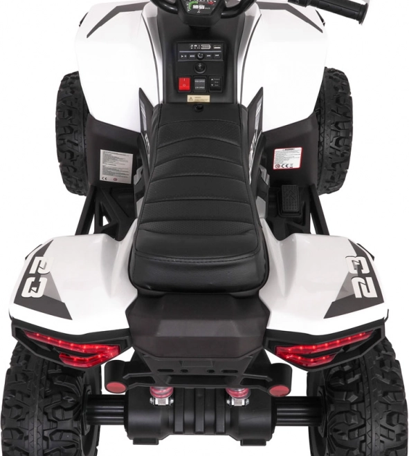 Quad Fast Wheel – Blanc