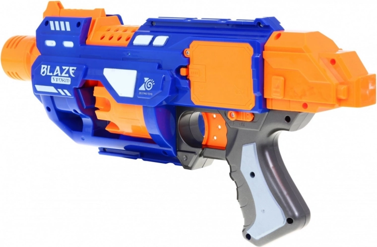 Barillet rotatif pour 10 fléchettes