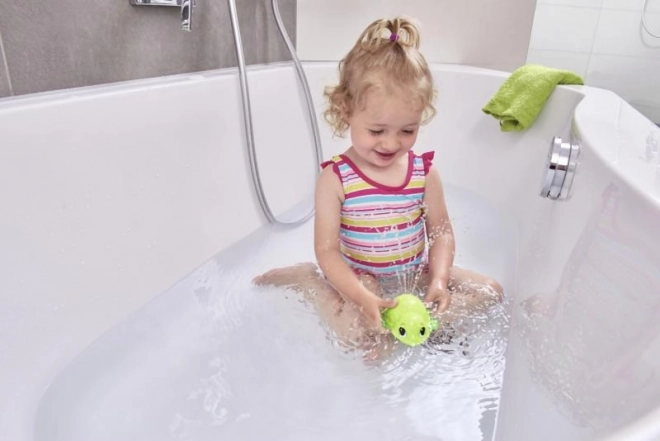 Petite tortue de bain