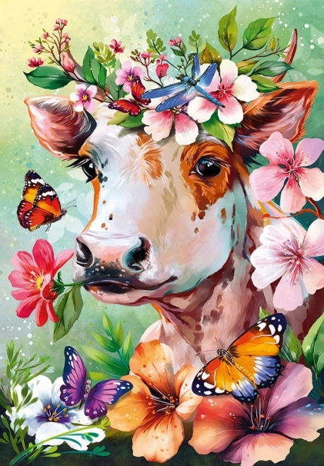Puzzle CHERRY PAZZI Oh là vache! 500 pièces