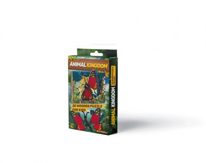EscapeWelt puzzle en bois 3D papillon