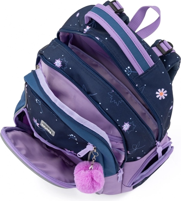 OXYBAG Ensemble scolaire 3 pièces OXY GO Fleurs