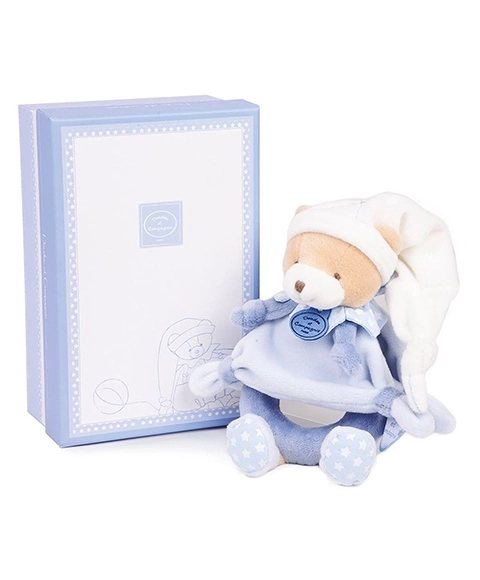 Ensemble cadeau Doudou - Hochet en peluche Ours en peluche