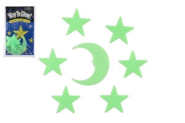 Étoiles lumineuses pour le mur