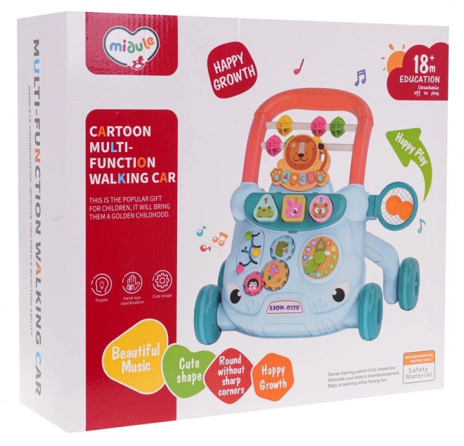 Marchette multifonctionnelle avec accessoires bleue