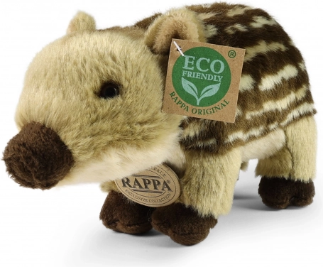 Sanglier en peluche 22 cm écoresponsable