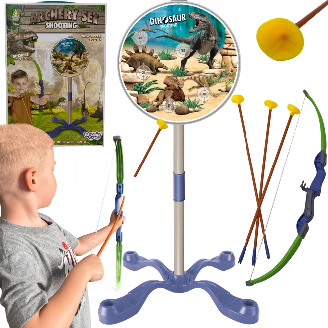 Ensemble du Petit Archer Dinosaures