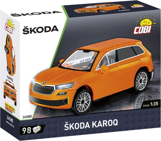 Blocs de construction Škoda Karoq