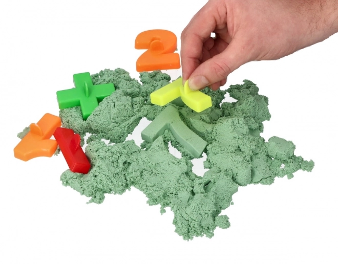 Sable cinétique ColourSand menthe 1 kg