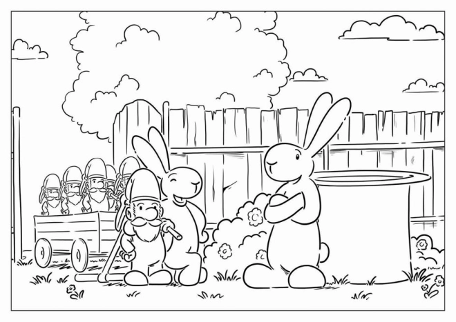 Livres de coloriage MFP Bob et Bobek