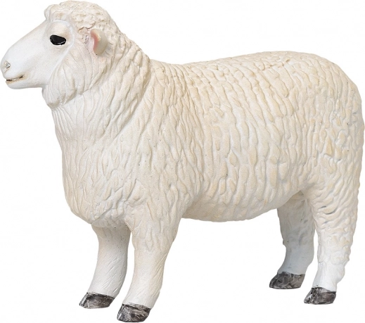 Figurine réaliste de brebis Romney Marsh