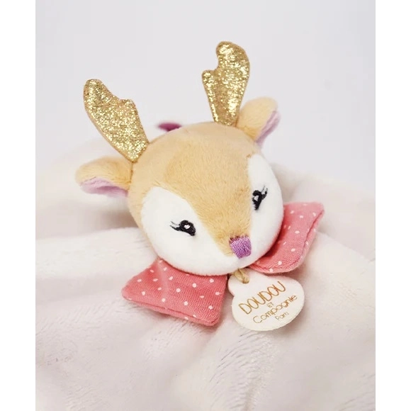 Doudou mini jouet en peluche pour s'endormir 20 cm