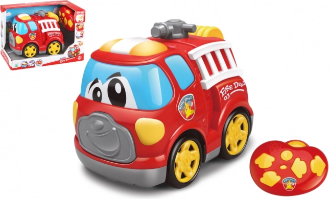 Kiddy Go! voiture de pompiers RC 2,4 GHz 19 cm