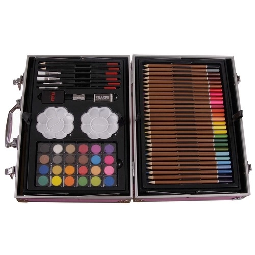 Grande valise de peinture avec licorne Maaleo 22768
