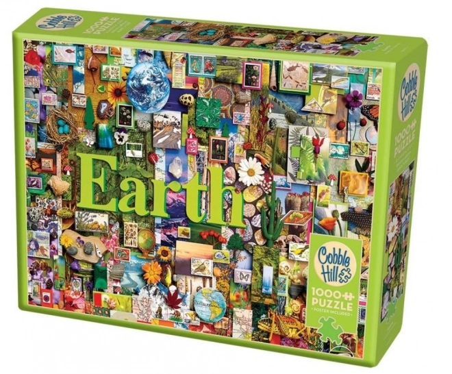 Puzzle COBBLE HILL Terre 1000 pièces