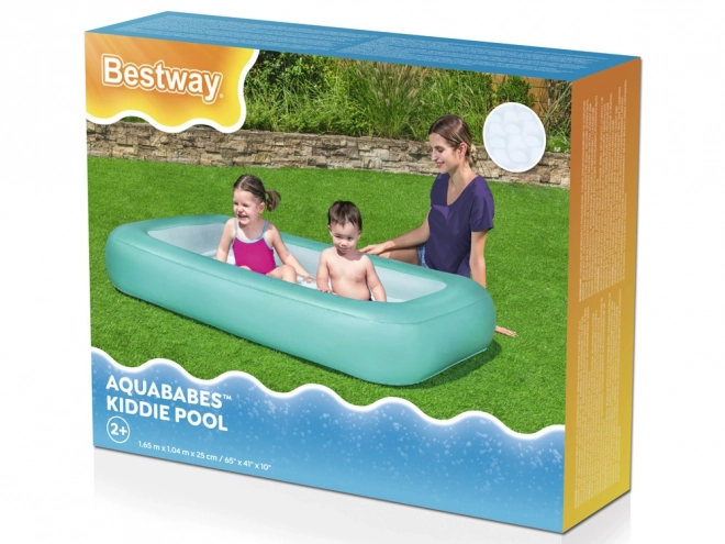 Bestway piscine gonflable Aquababes avec fond gonflable