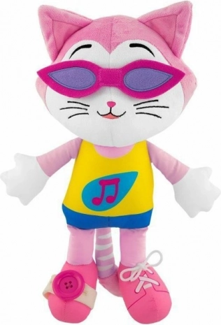 Peluche douce et design amical